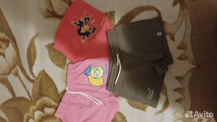 Пакет вещей для девочки 104