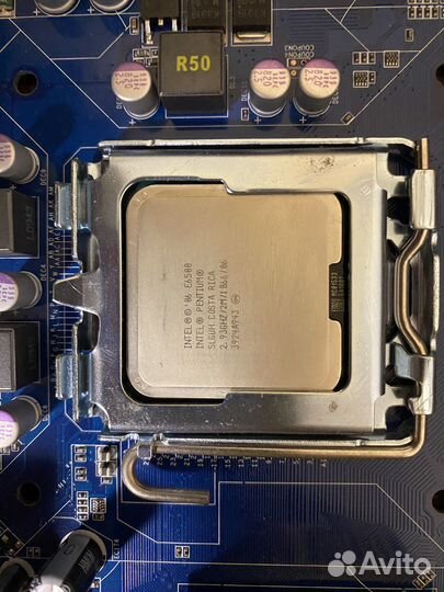 Материнская плата GA-G31M-ES2L с Pentium E6500