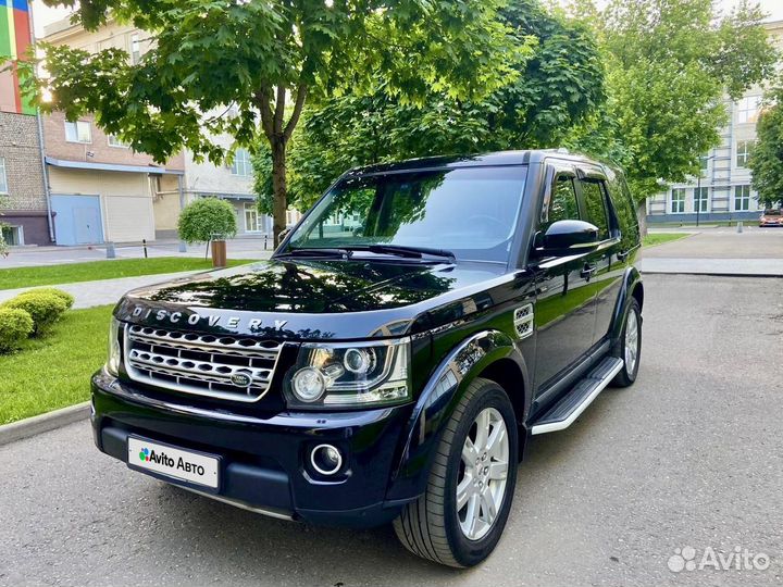 Land Rover Discovery 3.0 AT, 2014, 226 000 км