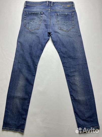 Джинсы Diesel Thommer Slim Skinny Distressed W34