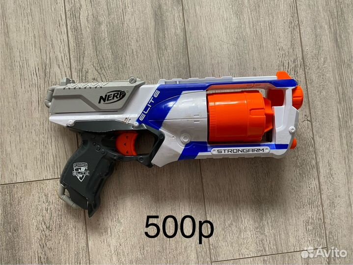 Бластеры nerf