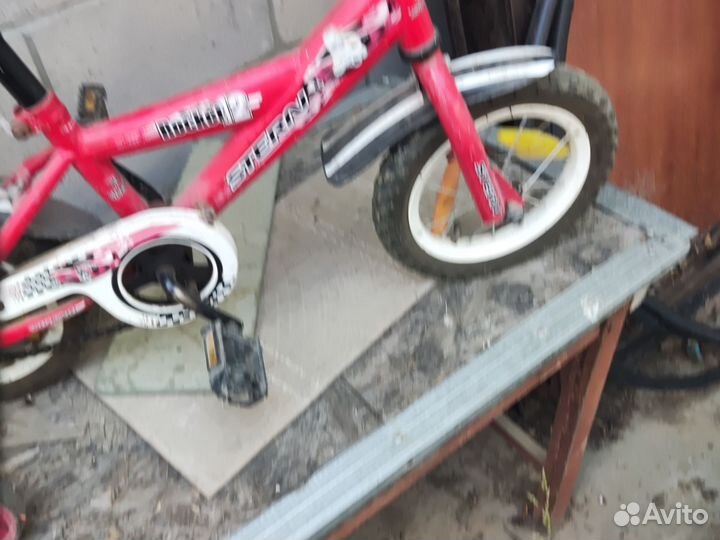 Детский велосипед бу