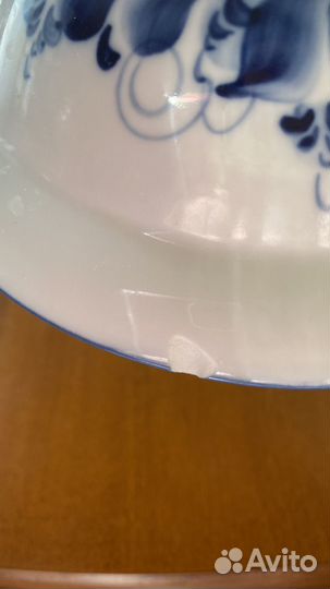 Сервиз столовый Гжель