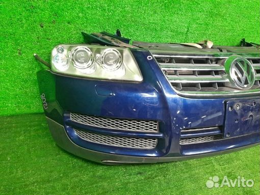 Ноускат Nosecut volkswagen touareg 7L AXQ 2004