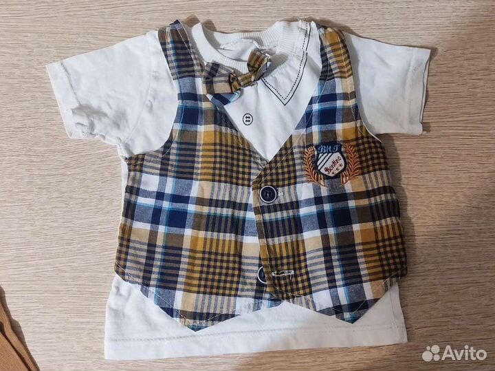 Костюмчик джентльмен