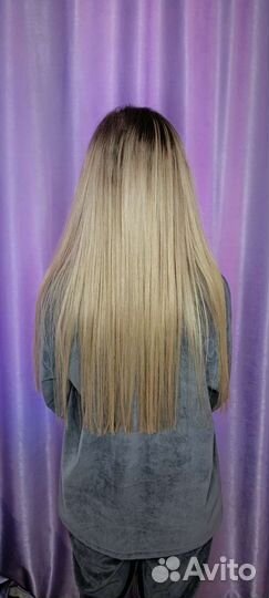 Наращивание волос