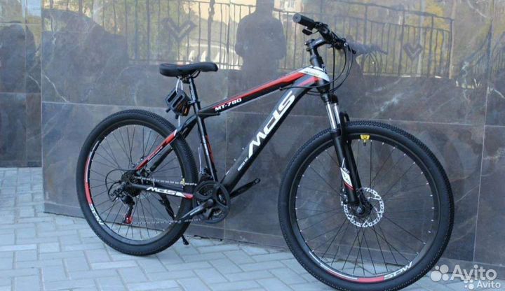 Велосипед взрослый новый 8 цветов