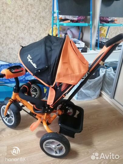 Детский трехколесный велосипед Capella S-511