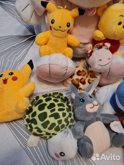 Мягкие игрушки