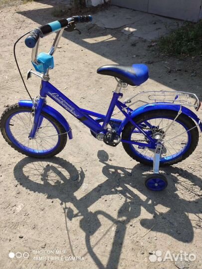 Детский велосипед