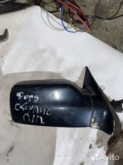 Зеркало правое ford scorpio