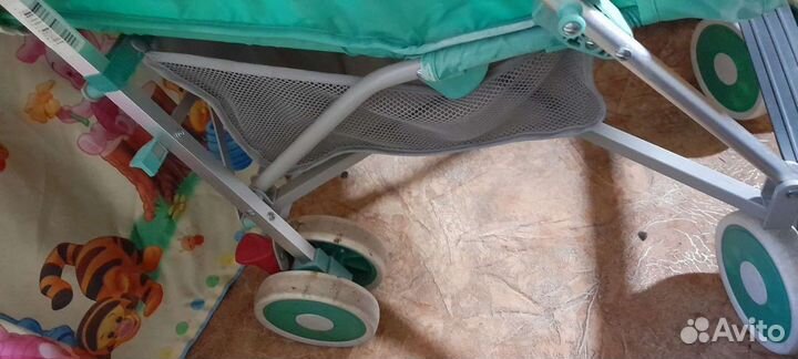 Коляска трость