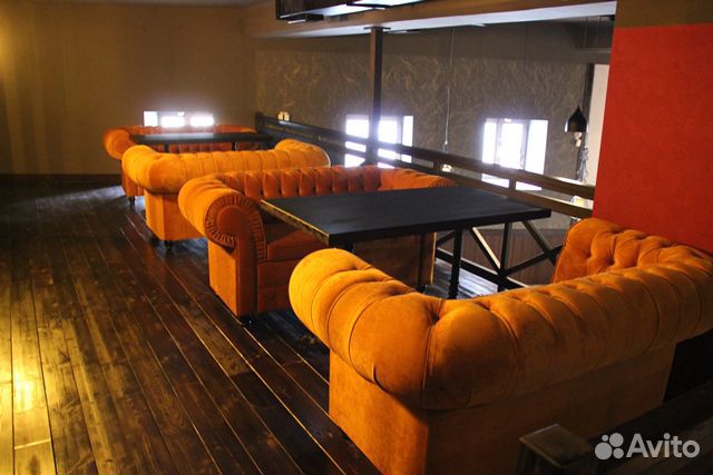 Диван для ресторана и кафе от фабрики