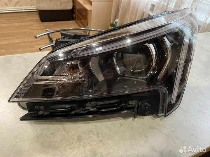 Фара kia rio 4 рестайлинг