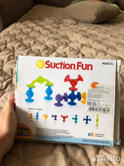 Мозаика прилипала