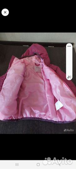 Вещи пакетом на девочку