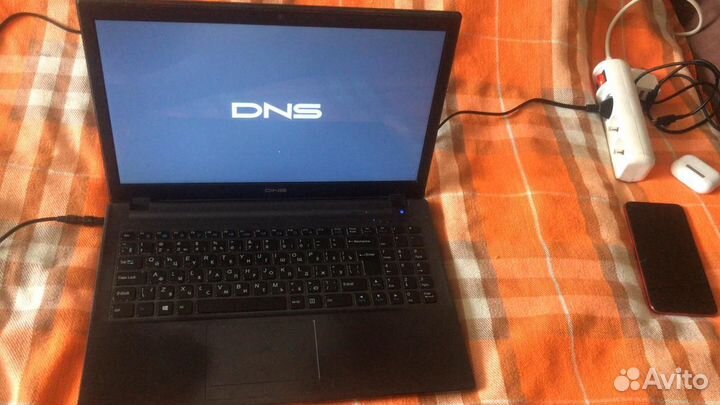 Ноутбук dns