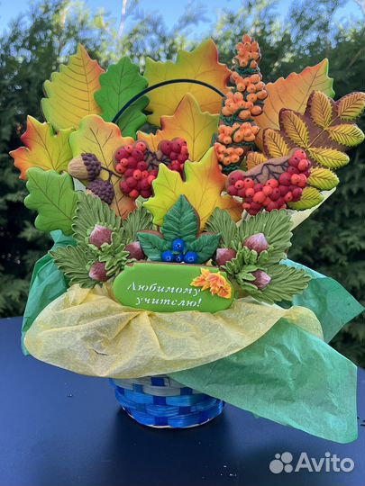 Пряники ручной работы