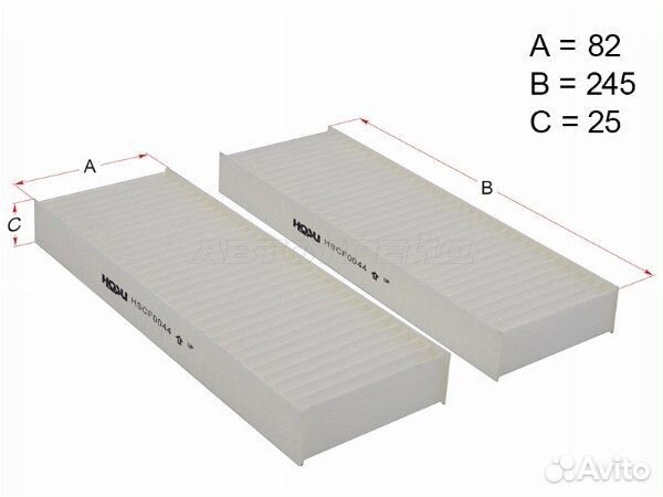 Фильтр салонный