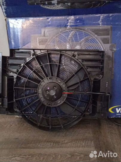 Вентилятор кондиционера bmw x5 е53