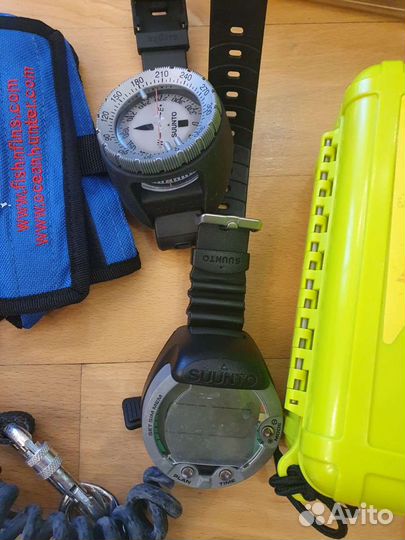 Снаряжение для дайвинга OMS, Aqualung, регуляторы