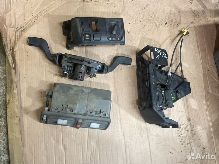 Вектра а управление климатом