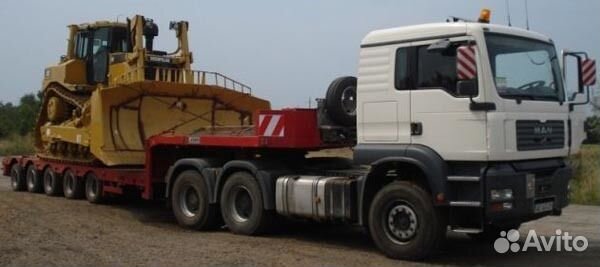 Перевозка негабаритных грузов