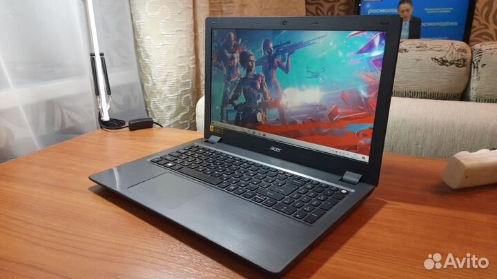 Мощный игровой ноутбук Acer i7/GTX