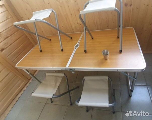 Аренда стола и стульев для пикника или похода купить в Москве | Товары ...