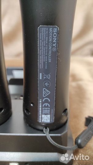 Набор контроллеров PlayStation Move