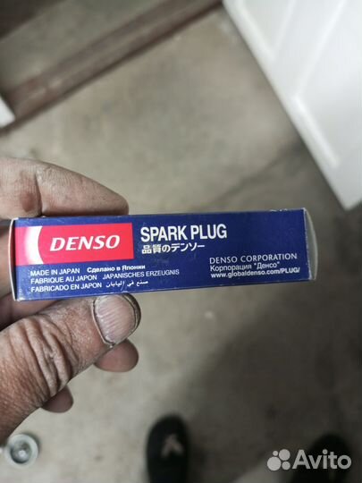 Denso k16hpr-u11 комплект 4шт