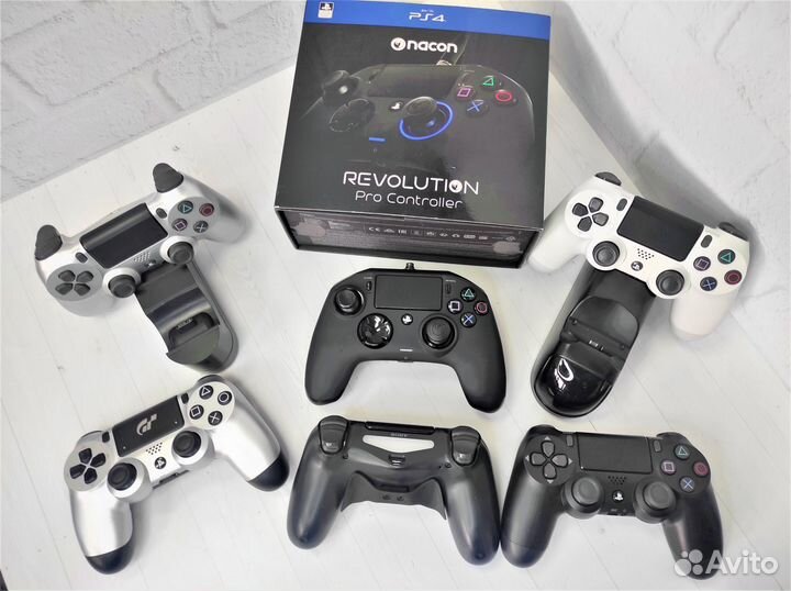 Геймпады PS4 - все что на фото оригиналы