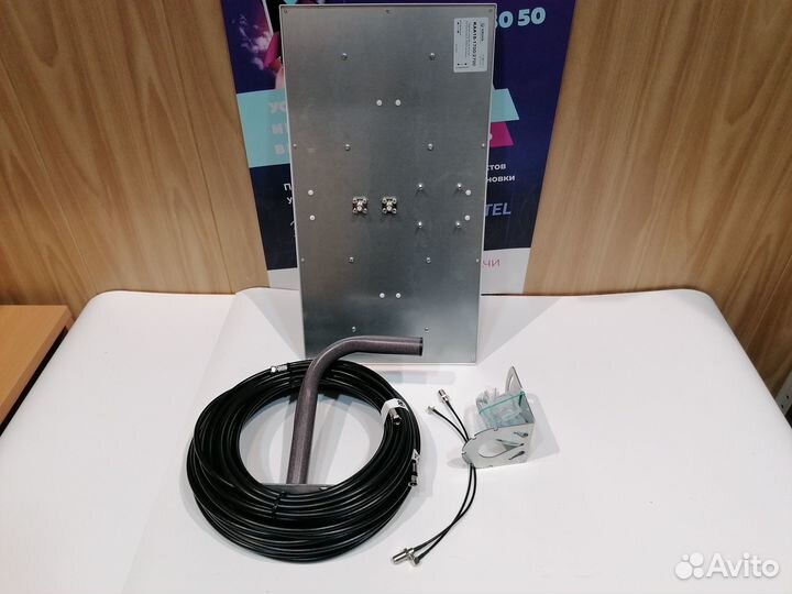 Антенный комп. KAA 18 дБ F для усил. 2G/3G/4G/wifi