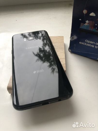 Телефон samsung galaxy s8 plus 64гб