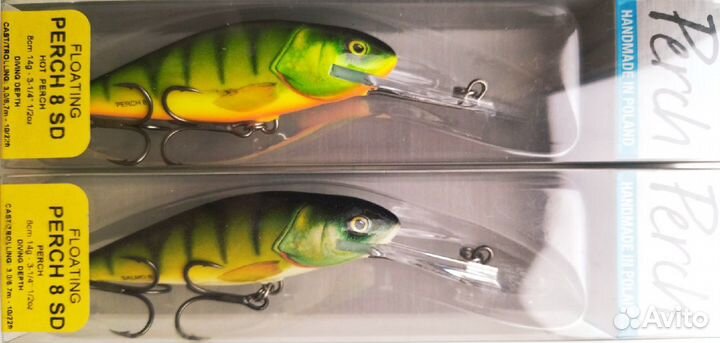 Salmo Perch 8SDR - HP/PH