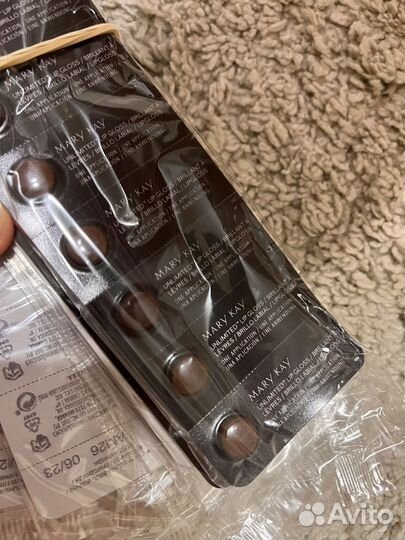 Пробники помад блесков для губ