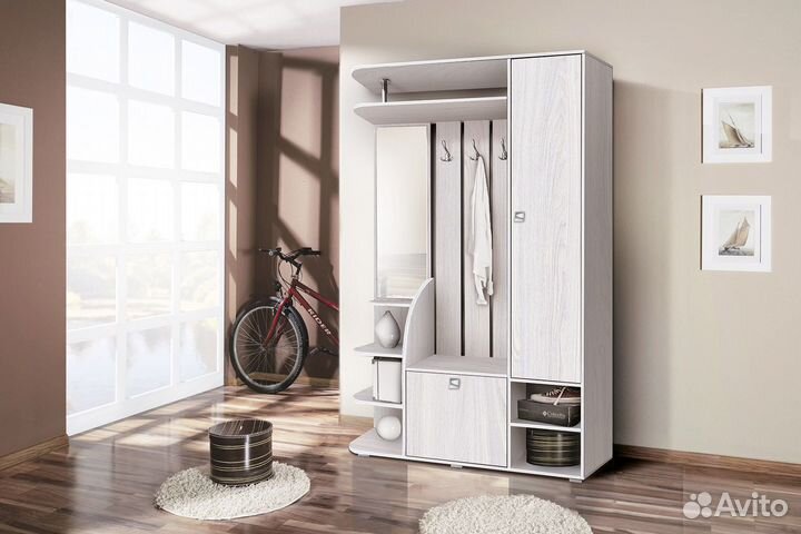 Прихожая Весна-2, зеркальная сборка