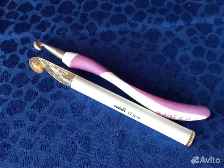 Крючок для вязания 8, 12 мм