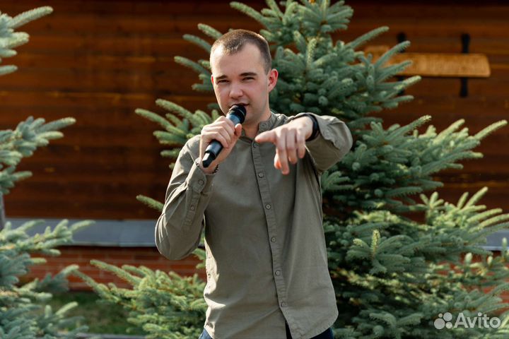 Ведущий + Dj (диджей)