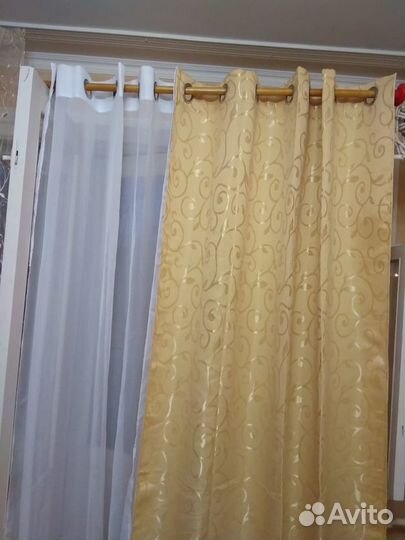 Шторы новые