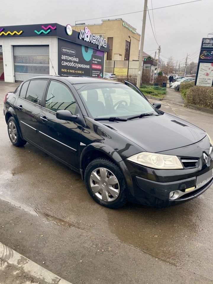 Renault Megane: фото из отзыва