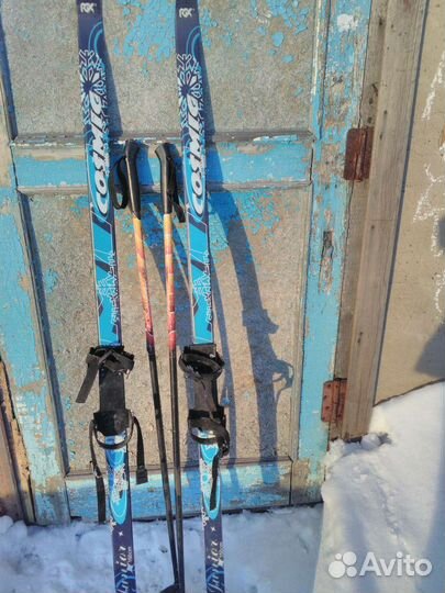 Лыжи детские