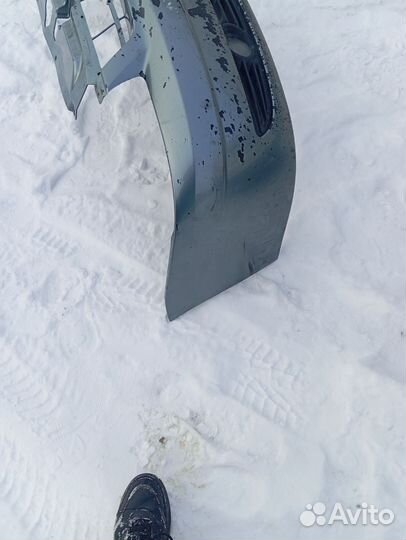 Бампер передний priora 1