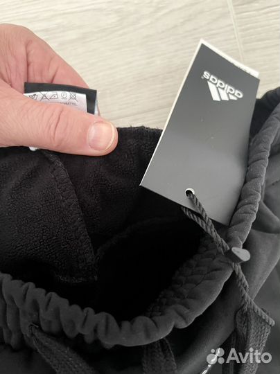 Штаны зимние влаговетрозащитные на флисе