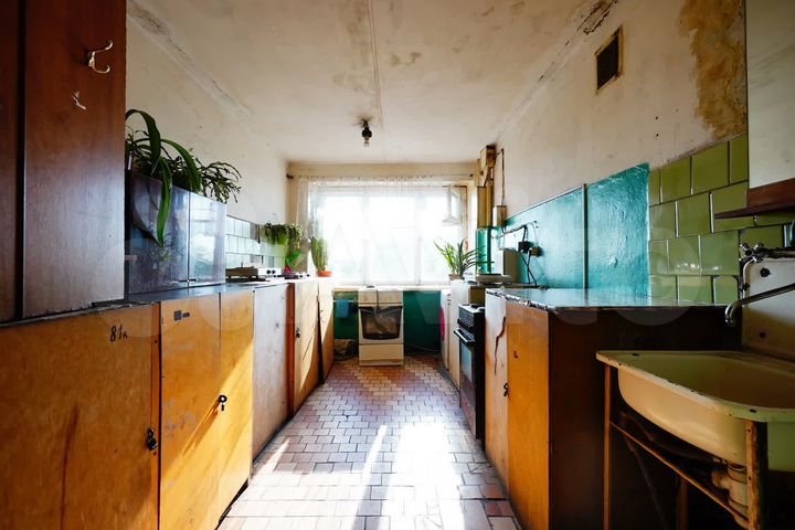 Комната 13,4 м² в 1-к., 4/5 эт.