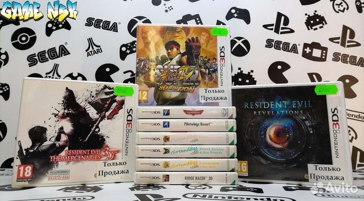 Игры Nintendo 3ds