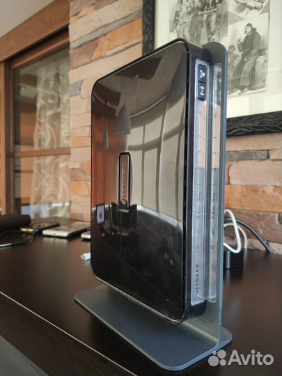 Wi-Fi роутер netgear N 750 wndr4300