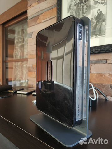 Wi-Fi роутер netgear N 750 wndr4300