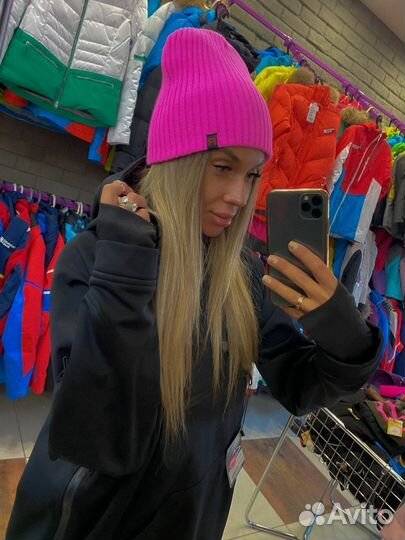 Шапка Radisson розовая унисекс