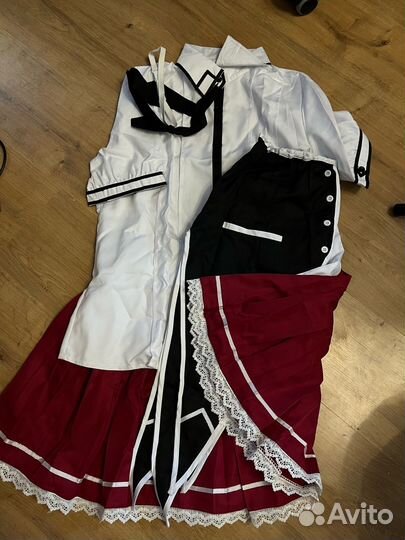 Косплей школьная форма DxD